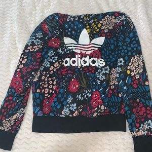 Junior girl’s flower patterned jacket